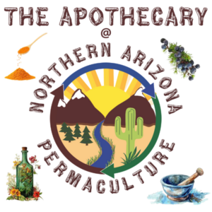The Apothecary @ Northern Arizona Permaculture logo