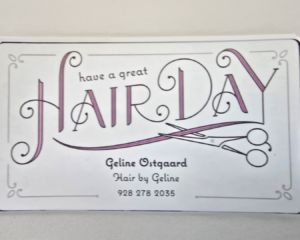 Hair by Geline logo