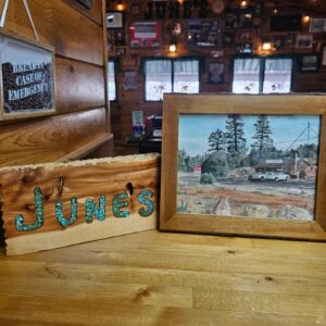 June's Cafe logo