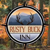 The Rusty Buck Inn logo