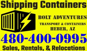 Bolt Adventures Transport & Containers logo