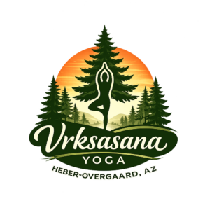 Vrksasana Yoga logo