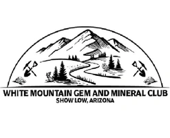 The White Mountain Gem & Mineral Club logo