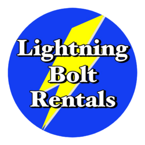 Lightning Bolt Rentals logo