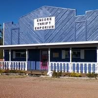 Encore Thrift Store logo