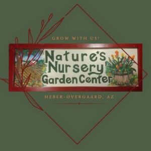 Nature's Nursery Garden Center logo