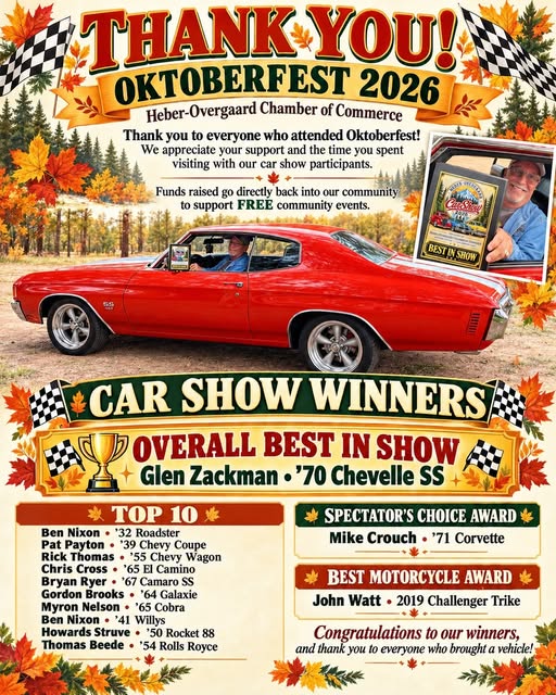 Car Show Winners Flyer